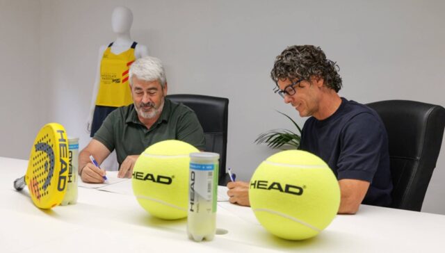 HEAD y la Federació Catalana de pàdel: una alianza que continua