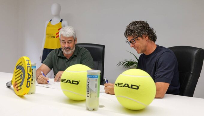 HEAD y la Federació Catalana de pàdel: una alianza que continua