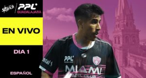 En directo la primera jornada de la fase de grupos de PPL Guadalajara 2025