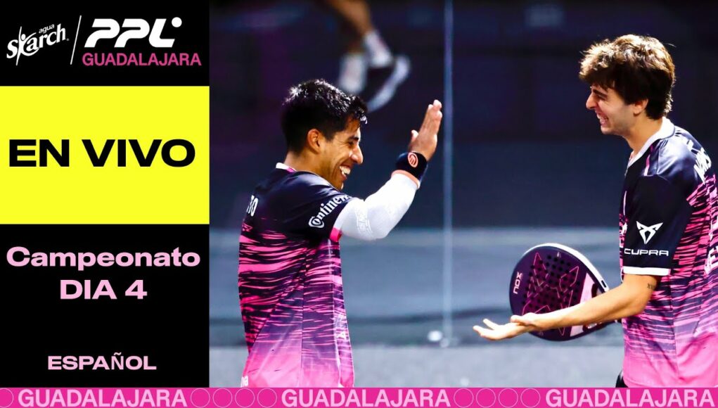 Horarios y retransmisión de las finales de PPL Guadalajara