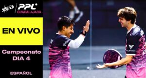 Horarios y retransmisión de las finales de PPL Guadalajara