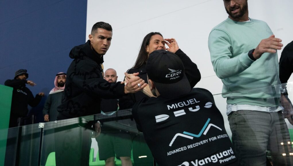 Cristiano Ronaldo y la pasión por el pádel: su centro deportivo acoge este fin de semana el FIP Silver Lisboa