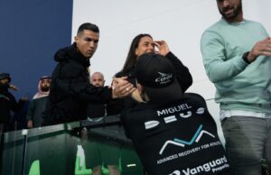 Cristiano Ronaldo y la pasión por el pádel: su centro deportivo acoge este fin de semana el FIP Silver Lisboa