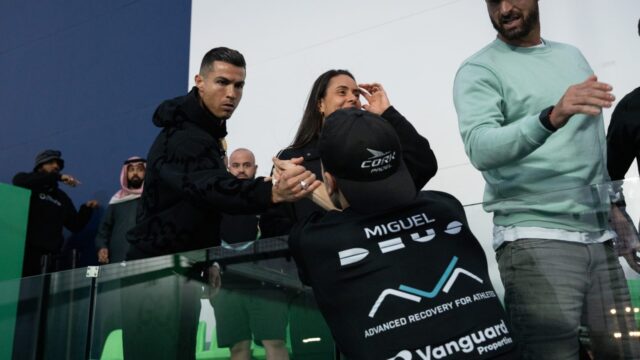 Cristiano Ronaldo y la pasión por el pádel: su centro deportivo acoge este fin de semana el FIP Silver Lisboa Cristiano Ronaldo y la pasión por el pádel: su centro deportivo acoge este fin de semana el FIP Silver Lisboa