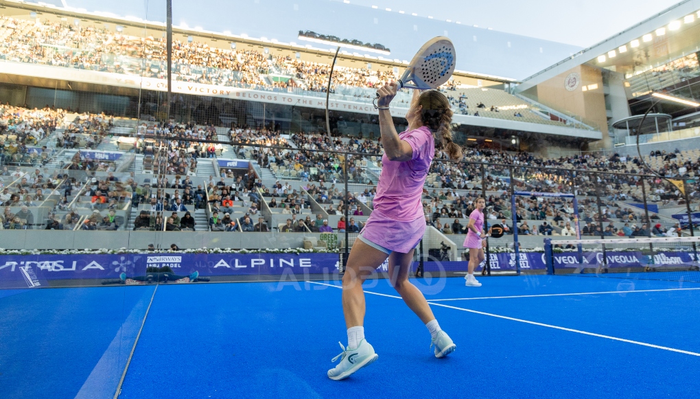 26207318__B4A6297_jpg_Yasmine_Akki_20241005_170606 (1) Sorteados los cruces del Paris Major Premier Padel 2025