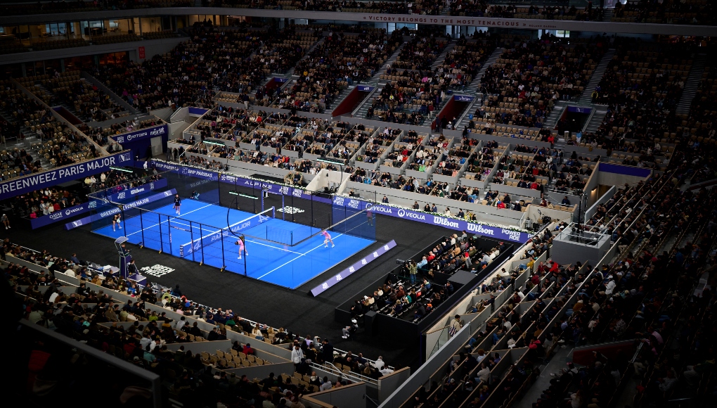 Paris MMajor Premier Padel Photo: Silvestre Szpylma / @silvestreszpylma Horarios y dónde ver los partidos del Paris Major Premier Padel