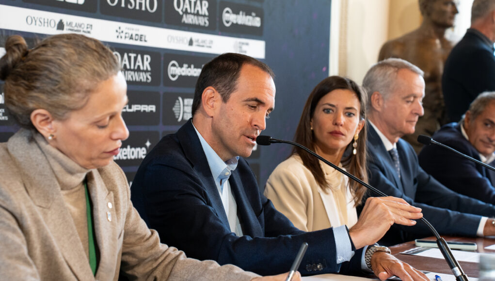 30 settembre_Luigi Carraro_Milano P1 OYSHO Milano Premier Padel P1
