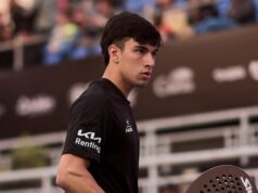 Tino Libaak se apunta al Germany Premier Padel P2 Tino Libaak