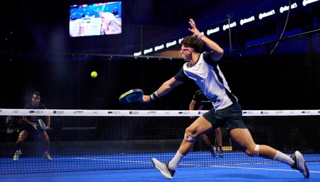 La acción volvió con la disputa de la primera jornada del cuadro final del Madrid Premier Padel P1 Madrid Premier Padel P1