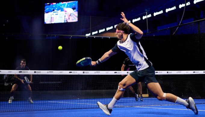 La acción volvió con la disputa de la primera jornada del cuadro final del Madrid Premier Padel P1 Madrid Premier Padel P1