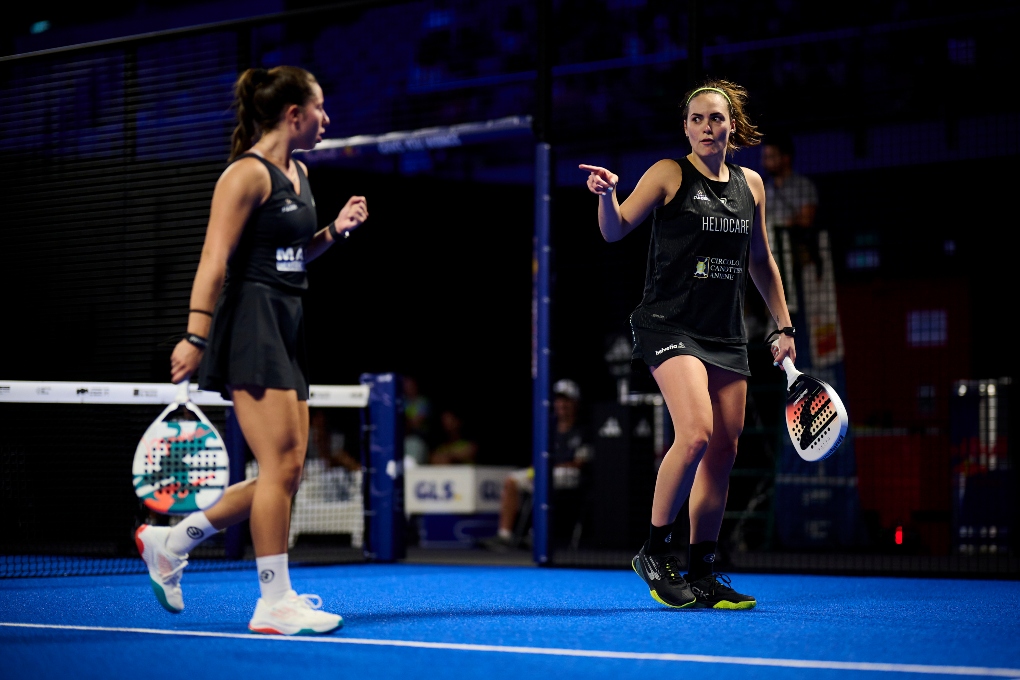 Resultados de la primera jornada de los dieciseisavos de final femeninos del Madrid Premier Padel P1