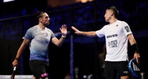 Maxi Arce y Pablo Lijó: de la previa a los cuartos de final de Madrid eliminando a Paquito Navarro y Lucas Bergamini