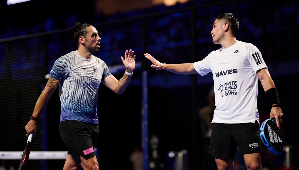 MADRID P1 / Photo: @silvestreszpylma /Premier Padel Maxi Arce y Pablo Lijó: de la previa a los cuartos de final de Madrid eliminando a Paquito Navarro y Lucas Bergamini