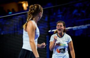 Jimena Velasco y Raquel Eugenio dejan sin cuartos en Madrid a las número cinco Jimena Velasco y Raquel Eugenio disputarán sus primeros cuartos de final como pareja en Premier Padel