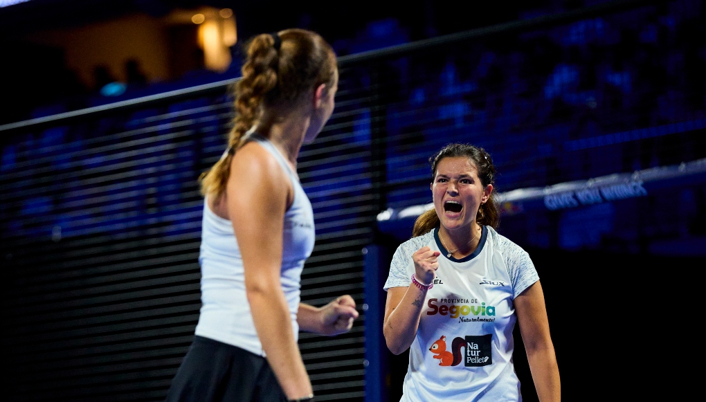 Madrid P1 / Photo : @yoann_trlPremier Padel Jimena Velasco y Raquel Eugenio disputarán sus primeros cuartos de final como pareja en Premier Padel