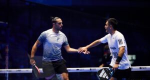 Maxi Arce y Pablo Lijó pasan de los cuartos de final en Madrid a la fase previa del Paris Major Premier Padel
