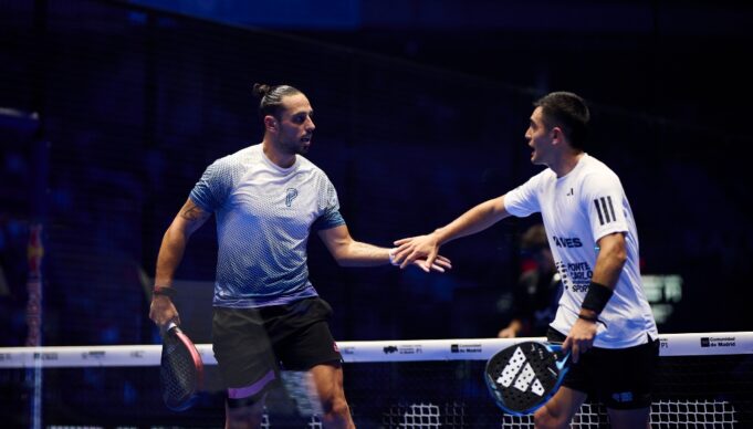 Maxi Arce y Pablo Lijó pasan de los cuartos de final en Madrid a la fase previa del Paris Major Premier Padel Maxi Arce y Pablo Lijó pasan de los cuartos de final en Madrid a la fase previa del Paris Major Premier Padel