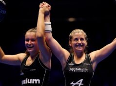 Martina Calvo y Ale Salazar remontan a las número dos para alcanzar las semifinales en Madrid Martina Calvo y Ale Salazar remontan a las número dos para alcanzar las semifinales en Madrid