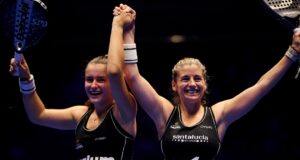 Martina Calvo y Ale Salazar remontan a las número dos para alcanzar las semifinales en Madrid