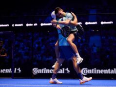Di Nenno y Augsburger se cargan a los número dos en los cuartos de final del Madrid P1 Di Nenno y Augsburger se cargan a los número dos en los cuartos de final del Madrid P1