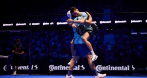Di Nenno y Augsburger se cargan a los número dos en los cuartos de final del Madrid P1