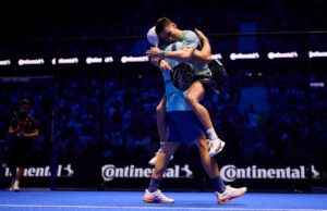 Di Nenno y Augsburger se cargan a los número dos en los cuartos de final del Madrid P1 Di Nenno y Augsburger se cargan a los número dos en los cuartos de final del Madrid P1