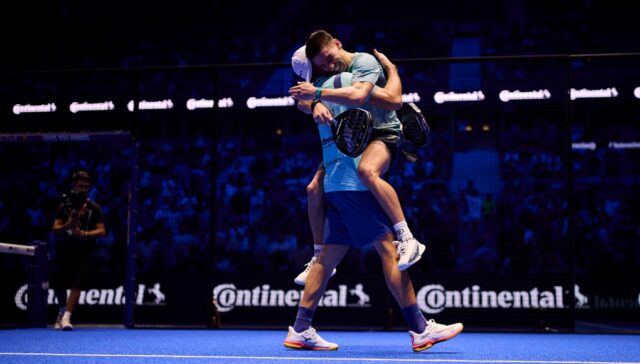 Di Nenno y Augsburger se cargan a los número dos en los cuartos de final del Madrid P1