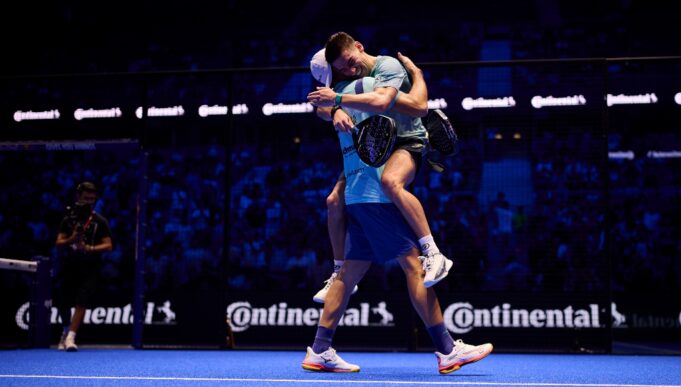 Di Nenno y Augsburger se cargan a los número dos en los cuartos de final del Madrid P1 Di Nenno y Augsburger se cargan a los número dos en los cuartos de final del Madrid P1