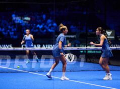 Bea González y Claudia Fernández retan a Delfi Brea y Gemma Triay en la final del Madrid P1 Bea González y Claudia Fernández
