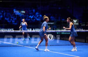 Bea González y Claudia Fernández retan a Delfi Brea y Gemma Triay en la final del Madrid P1 Bea González y Claudia Fernández