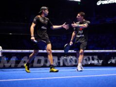 Di Nenno y Augsburger también pueden con los número tres y se citan con Tapia y Coello en la final de Madrid Di Nenno y Augsburger también pueden con los número tres y se citan con Tapia y Coello en la final de Madrid
