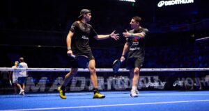 Di Nenno y Augsburger también pueden con los número tres y se citan con Tapia y Coello en la final de Madrid