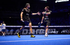 Di Nenno y Augsburger también pueden con los número tres y se citan con Tapia y Coello en la final de Madrid Di Nenno y Augsburger también pueden con los número tres y se citan con Tapia y Coello en la final de Madrid