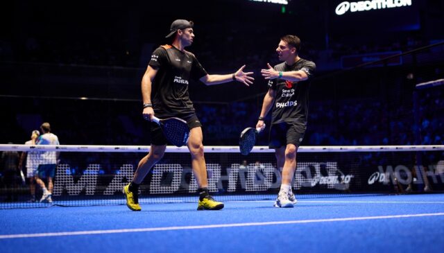 Di Nenno y Augsburger también pueden con los número tres y se citan con Tapia y Coello en la final de Madrid