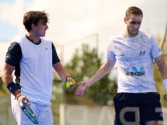 Aimar Goñi y Lucho Capra se las verán con los número uno en la segunda ronda del Paris Major Premier Padel Aimar Goñi y Lucho Capra se las verán con los número uno en la segunda ronda del Paris Major Premier Padel