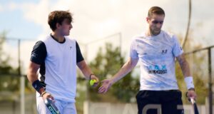 Aimar Goñi y Lucho Capra se las verán con los número uno en la segunda ronda del Paris Major Premier Padel