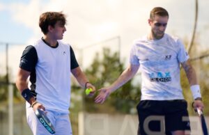 Aimar Goñi y Lucho Capra se las verán con los número uno en la segunda ronda del Paris Major Premier Padel Aimar Goñi y Lucho Capra se las verán con los número uno en la segunda ronda del Paris Major Premier Padel