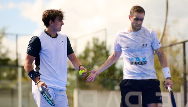 Aimar Goñi y Lucho Capra se las verán con los número uno en la segunda ronda del Paris Major Premier Padel Aimar Goñi y Lucho Capra se las verán con los número uno en la segunda ronda del Paris Major Premier Padel