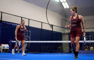 Carolina Orsi y Martina Fassio vencen por segunda semana consecutiva a las décimas cabezas de serie