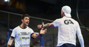 Martín Di Nenno y Leo Augsburger se despiden de París al caer ante Sanyo Gutiérrez y Gonza Alfonso en los dieciseisavos de final