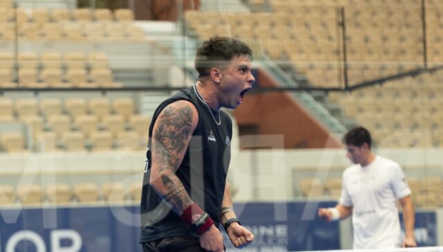 Fran Guerrero y Javi Leal vencen por segundo torneo consecutivo a Juan Tello y Pablo Cardona Fran Guerrero y Javi Leal vencen por segundo torneo consecutivo a Juan Tello y Pablo Cardona