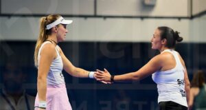 Martina Calvo y Ale Salazar caen en los octavos de final del Major de París ante Ksenia Sharifova y Virginia Riera