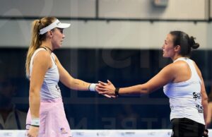 Martina Calvo y Ale Salazar caen en los octavos de final del Major de París ante Ksenia Sharifova y Virginia Riera Martina Calvo y Ale Salazar caen en los octavos de final del Major de París ante Ksenia Sharifova y Virginia Riera