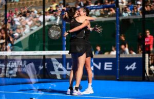 Marta Ortega y Tamara Icardo ‘echan’ de París a las campeonas del P1 de Madrid Marta Ortega y Tamara Icardo 'echan' de París a las campeonas del P1 de Madrid