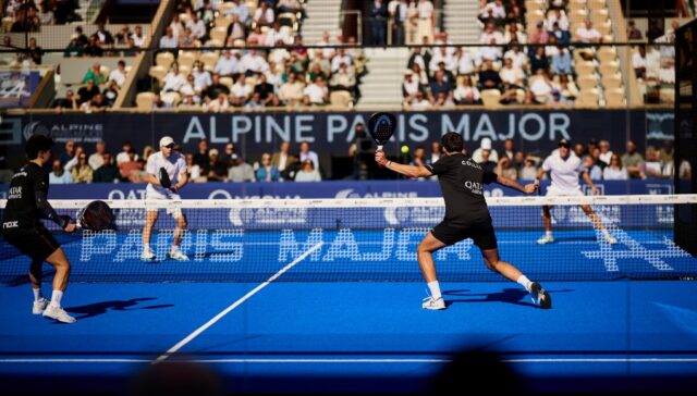 10 puntazos del Paris Major Premier Padel 2025 puntazos del Paris Major Premier Padel