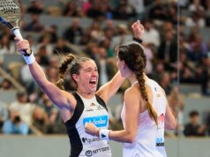 Marta Ortega y Tamara Icardo vencen a las número dos y se plantan en la final del Major de París Marta Ortega y Tamara Icardo vencen a las número dos y se plantan en la final del Major de París