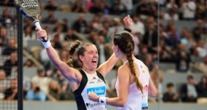 Marta Ortega y Tamara Icardo vencen a las número dos y se plantan en la final del Major de París
