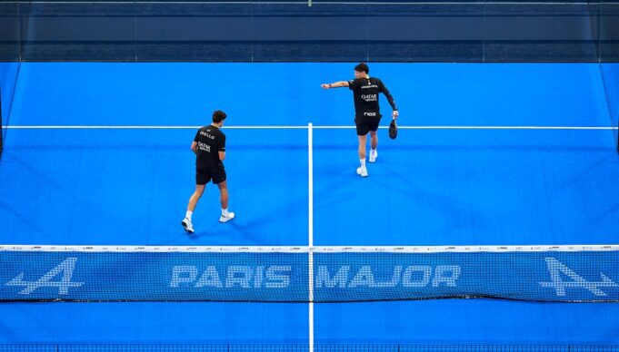 Tapia y Coello pescan en río revuelto para firmar su pase a la final en París Lío entre Stupa y Lebrón que Tapia y Coello aprovechan para firmar su pase a la final en París