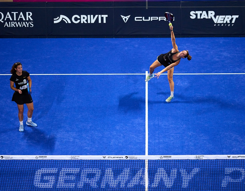 Primeros resultados del cuadro final del Germany Premier Padel P2