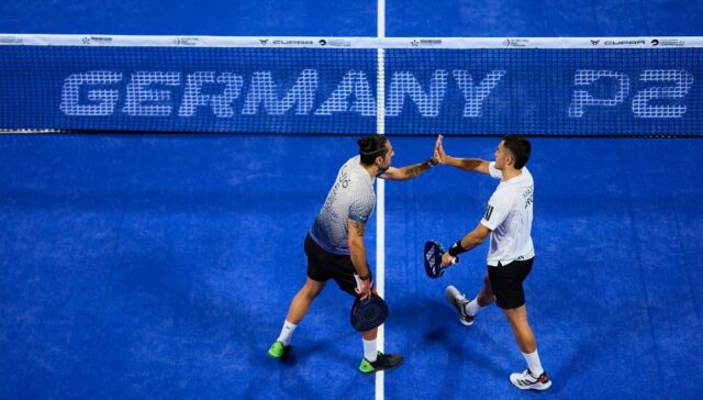 Completados los octavos de final del Germany Premier Padel P2 Completados los octavos de final del Germany Premier Padel P2